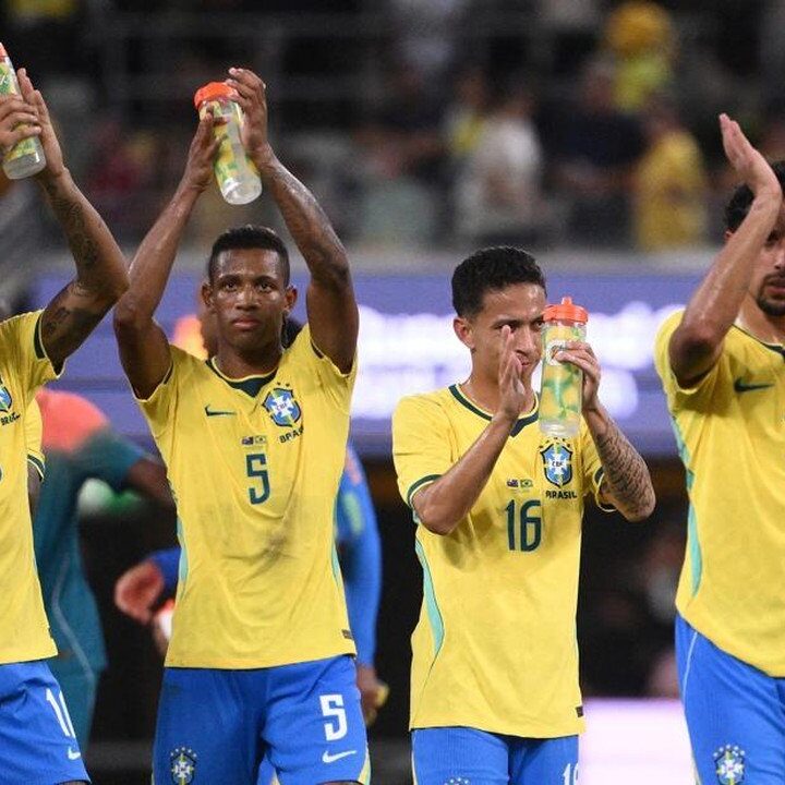 Brasil Pesta Gol ke Gawang India dalam Laga Uji Coba