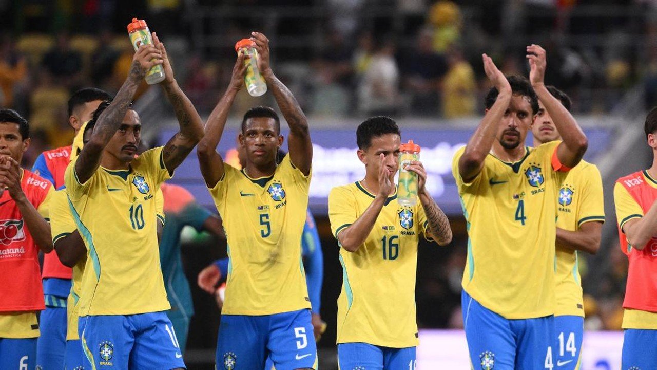 Brasil Pesta Gol ke Gawang India dalam Laga Uji Coba
