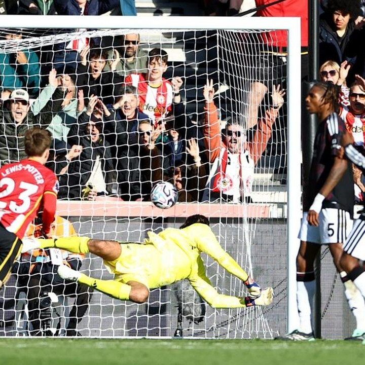 Brentford Ungguli Liverpool 1-0 di Babak Pertama, Satu Pemain Tuan Rumah Diusir