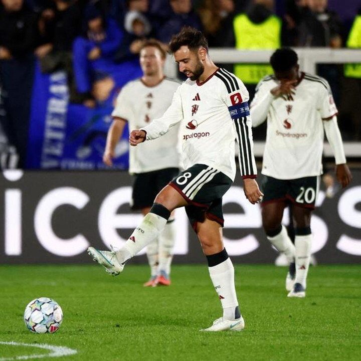 Bruno Fernandes: Gol Cepat Como Hancurkan Mental MU di Liga Champions