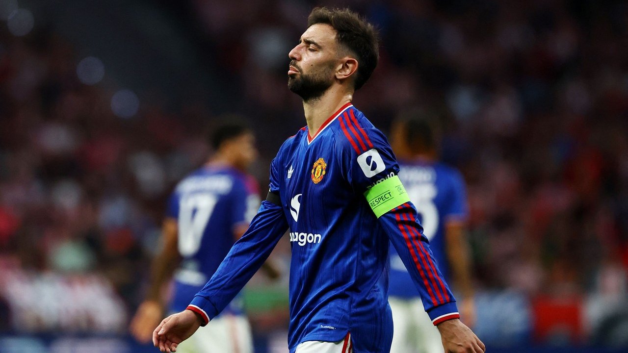 Bruno Fernandes Ungkap Frustrasi Manchester United: Entah Sampai Kapan Tren Buruk Ini Berakhir