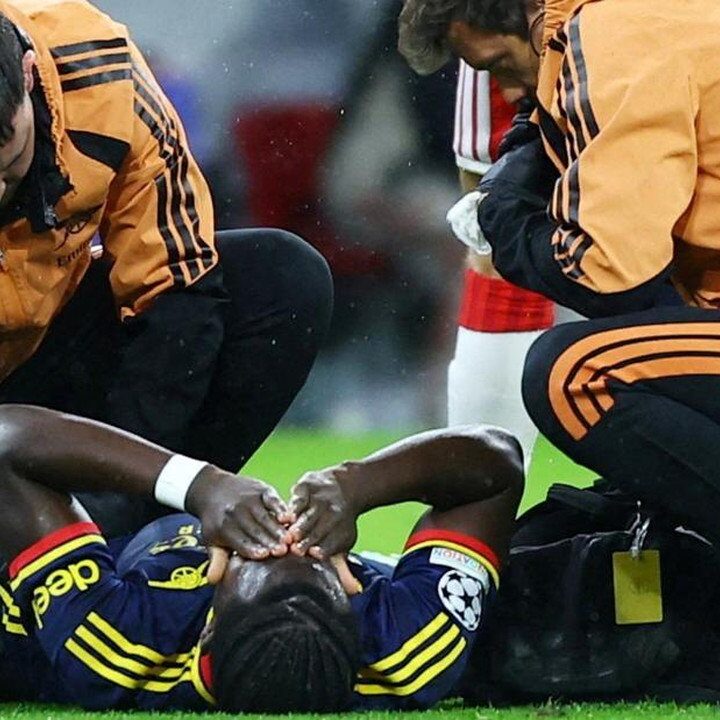 Bukayo Saka Cedera Saat Arsenal Hadapi Bayern Munich
