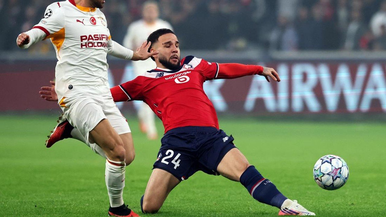Calvin Verdonk Tampil Penuh, Lille Takluk dari Galatasaray di Liga Champions