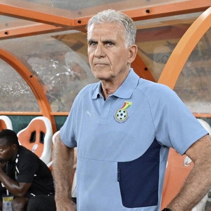 Carlos Queiroz Mundur Lagi, Ghana Kembali Tanpa Pelatih