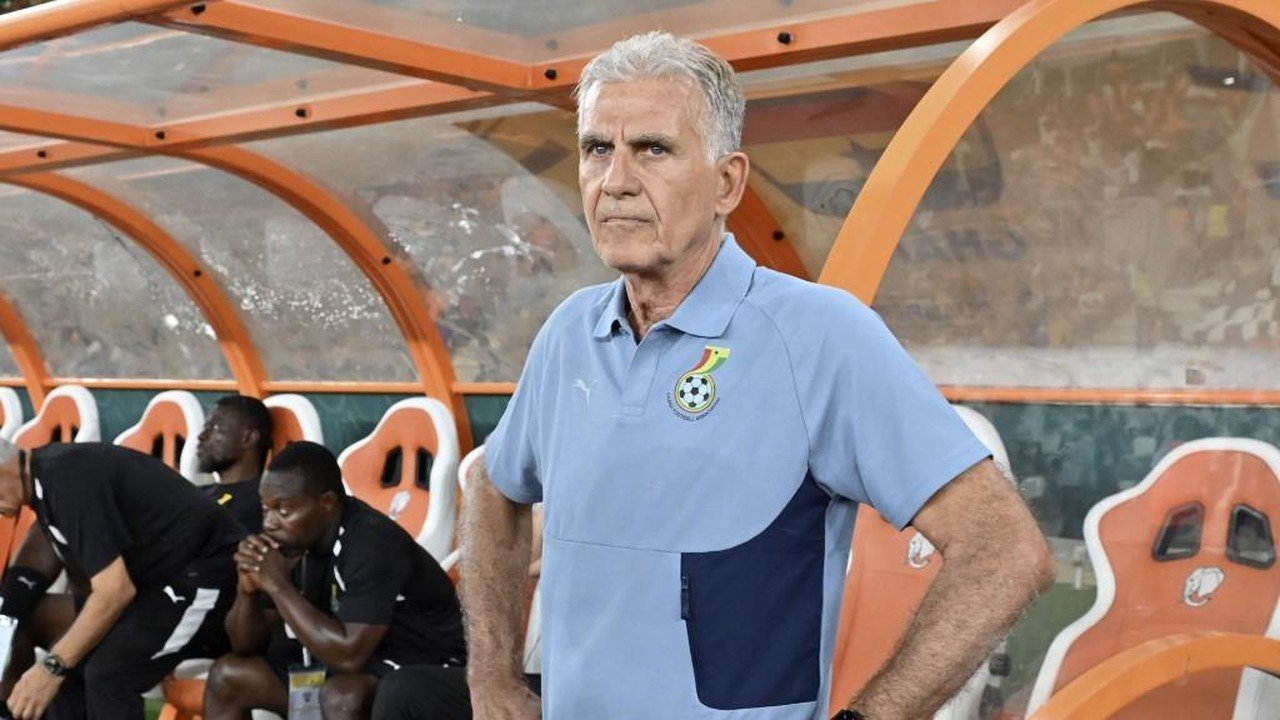 Carlos Queiroz Mundur Lagi, Ghana Kembali Tanpa Pelatih