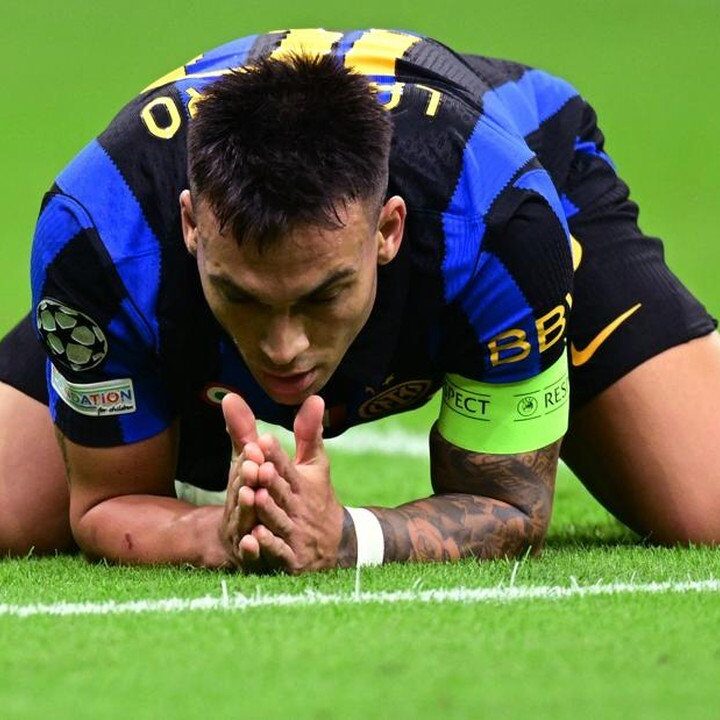 Cedera Hamstring, Lautaro Martinez Absen Bela Inter Milan Selama Tiga Pekan