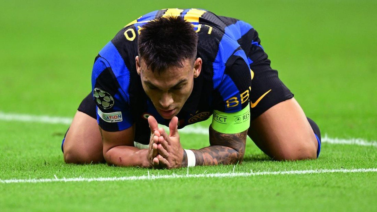 Cedera Hamstring, Lautaro Martinez Absen Bela Inter Milan Selama Tiga Pekan