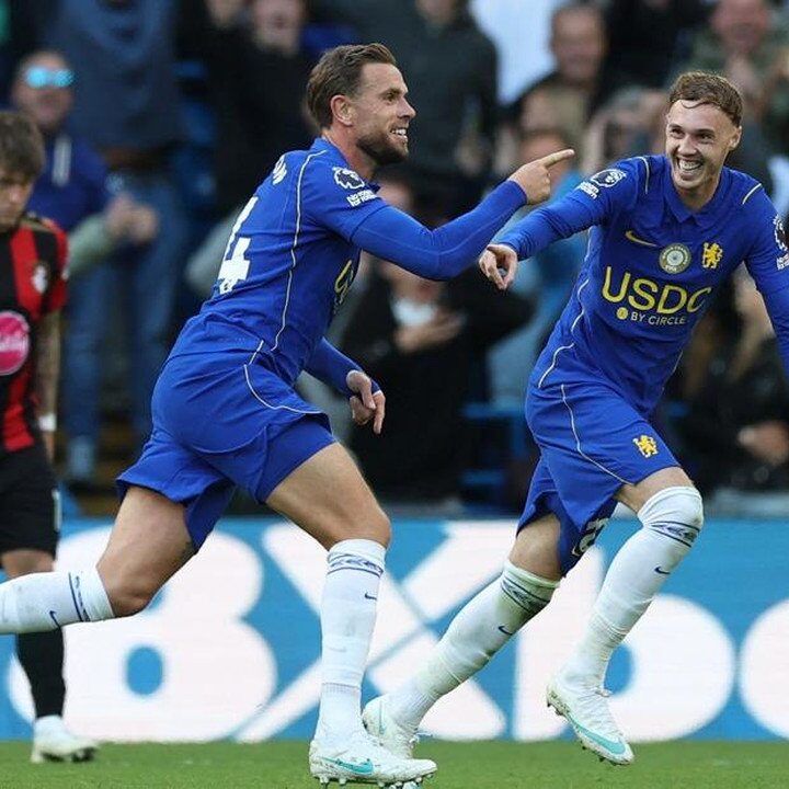 Chelsea Pesta Gol ke Gawang Bournemouth, Henderson dan Pedro Berkontribusi 4 Gol