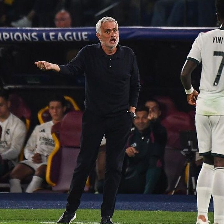 Comeback Dramatis Real Madrid di Liga Champions, Jose Mourinho Tunjukkan Kekecewaan pada Vinicius Jr