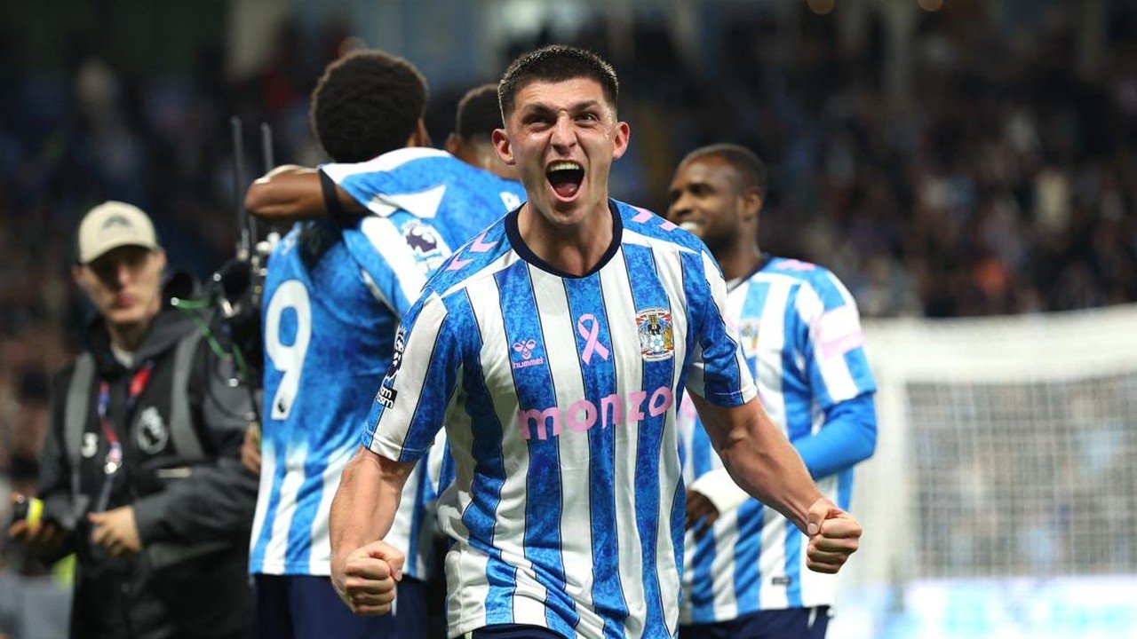 Coventry Akhiri Paceklik Kemenangan Kandang 25 Tahun di Premier League