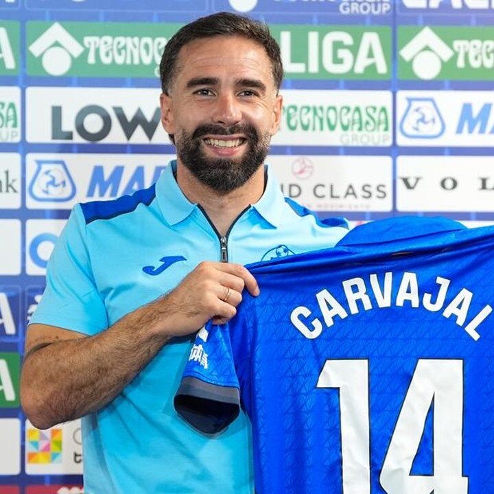 Dani Carvajal Bergabung dengan Getafe, Siap Hadapi Emil Audero