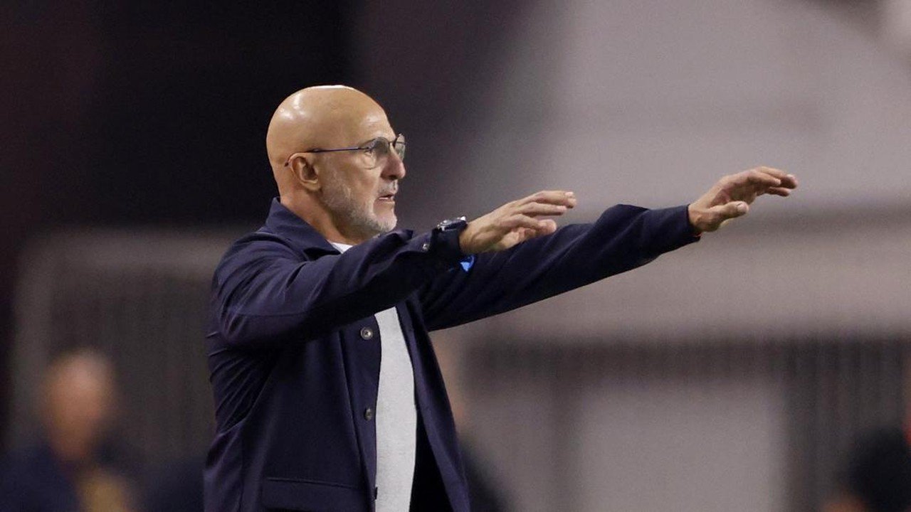 De La Fuente Puji Semangat Juang Spanyol Usai Kalahkan Kroasia