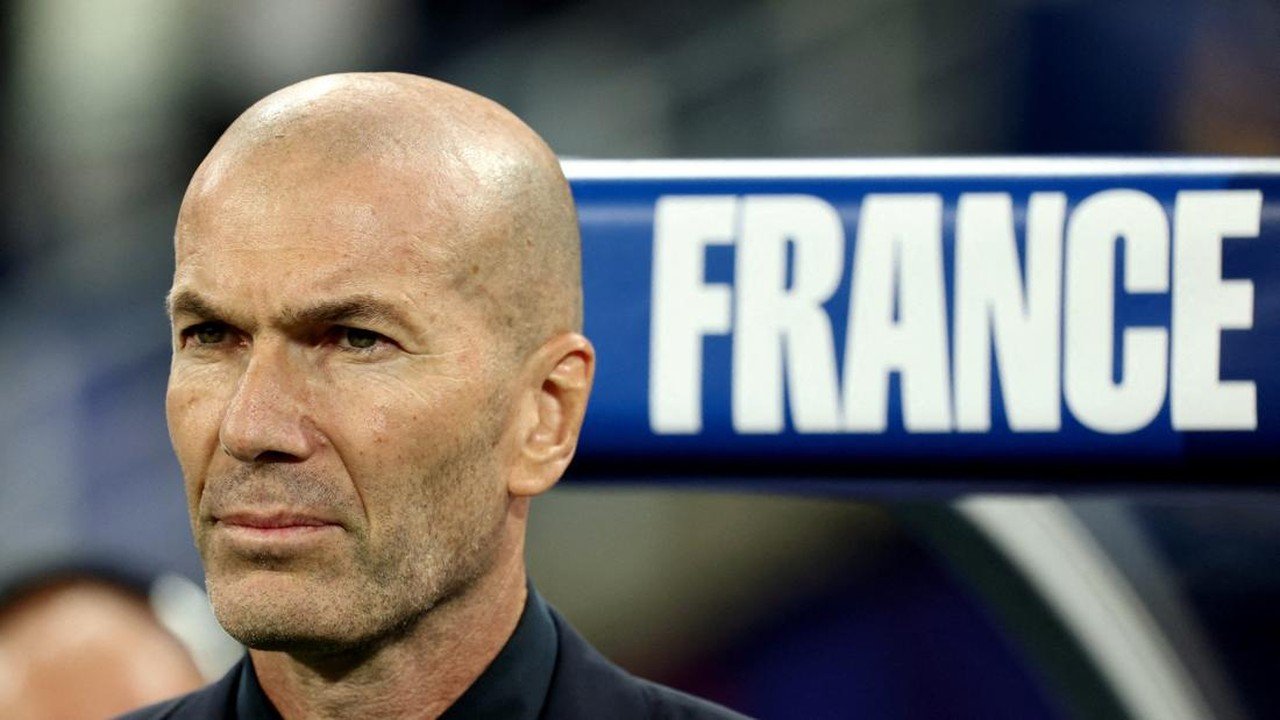 Debut Kandang Zidane Berakhir Imbang, Prancis Ditahan Italia 1-1