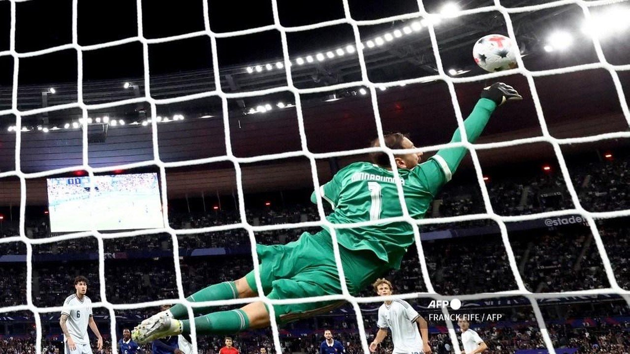 Donnarumma Pahlawan Italia, Tahan Imbang Prancis 1-1 di UEFA Nations League