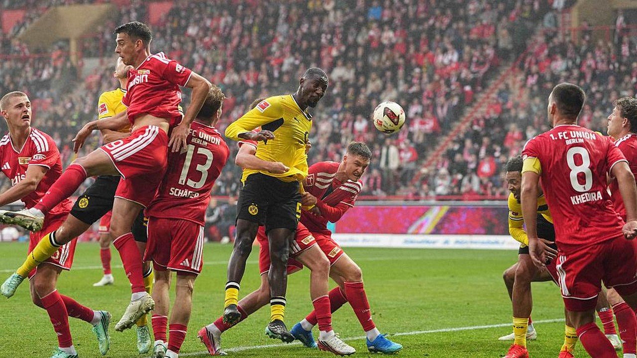 Dortmund Gagal Menang di Markas Union Berlin, Raih Hasil Imbang Tanpa Gol