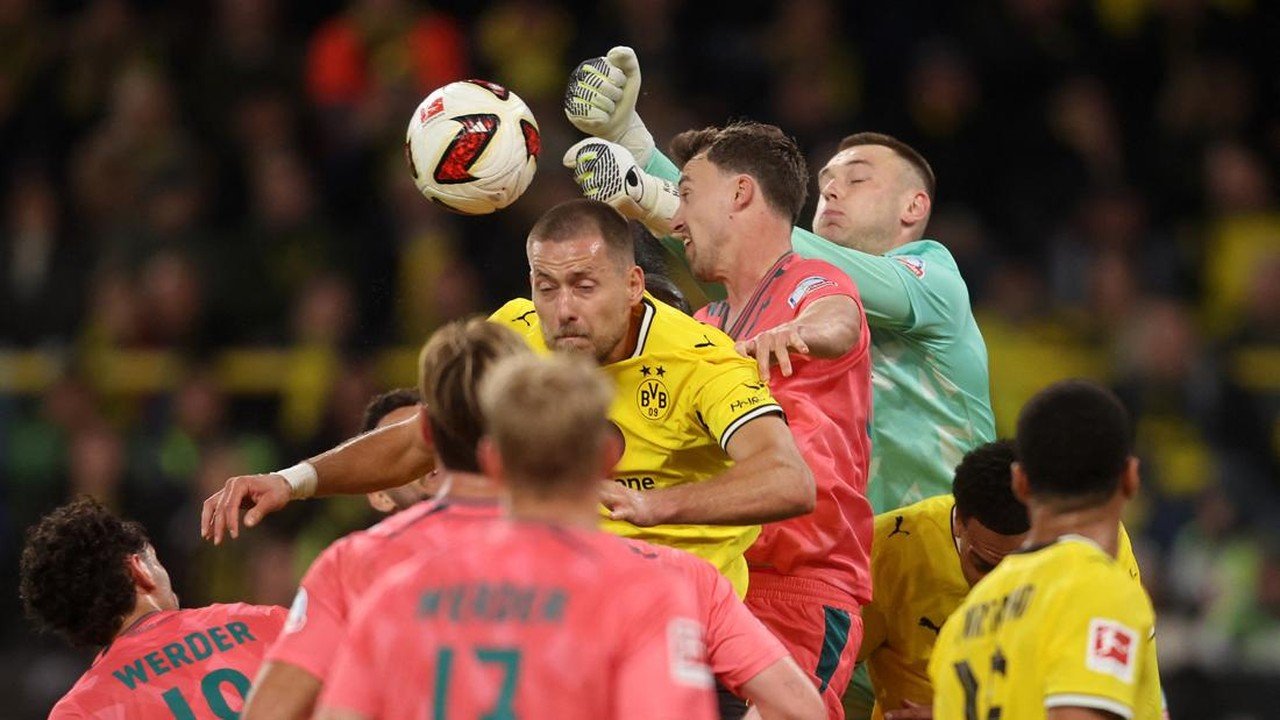 Dortmund Gagal Raih Poin Penuh Usai Ditahan Imbang Werder Bremen 2-2