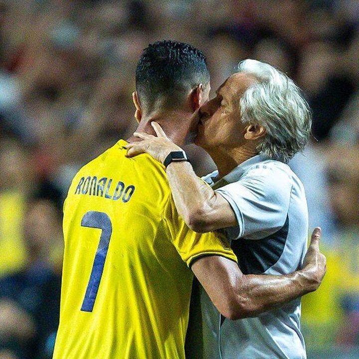 Drama Lapangan Hijau: Ronaldo dan Jesus Adu Gengsi di Timnas Portugal, Lupakan Kejayaan Al Nassr