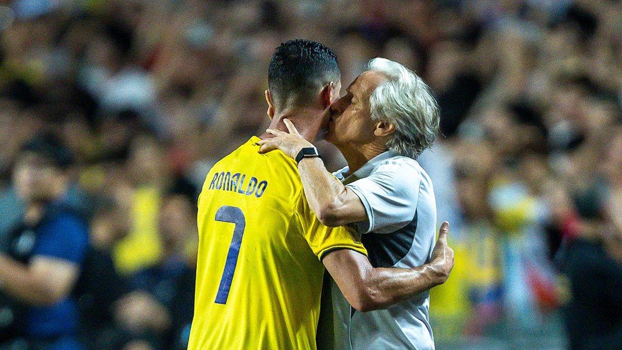 Drama Lapangan Hijau: Ronaldo dan Jesus Adu Gengsi di Timnas Portugal, Lupakan Kejayaan Al Nassr