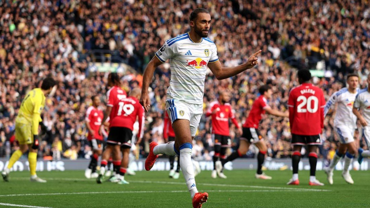 Duel Leeds vs Man Utd Berakhir Imbang 1-1 di Elland Road