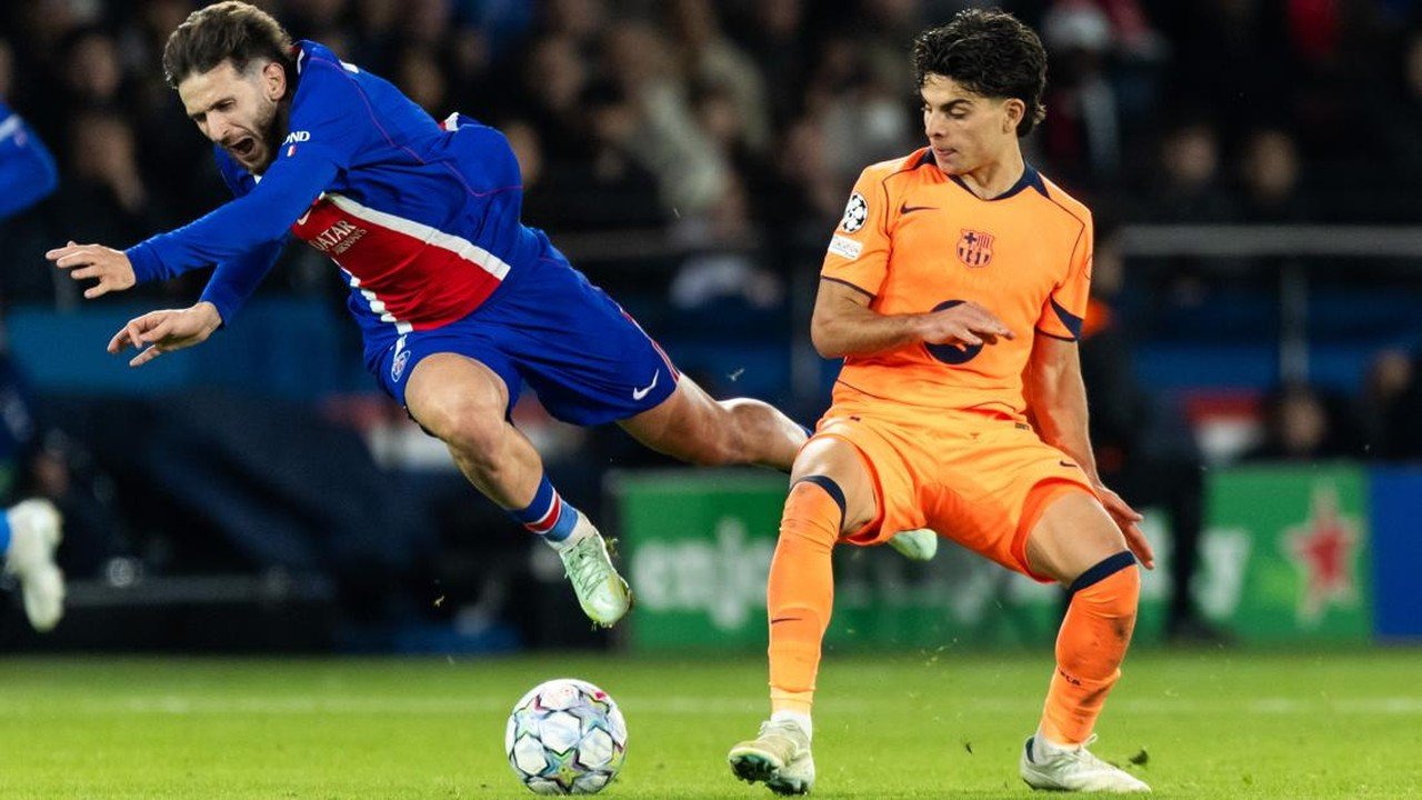 Duel Sengit PSG vs Barcelona di Liga Champions Berakhir dengan Empat Pemain Cedera