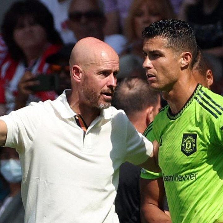 Erik ten Hag Bongkar Alasan Cristiano Ronaldo Dipecat dari Manchester United