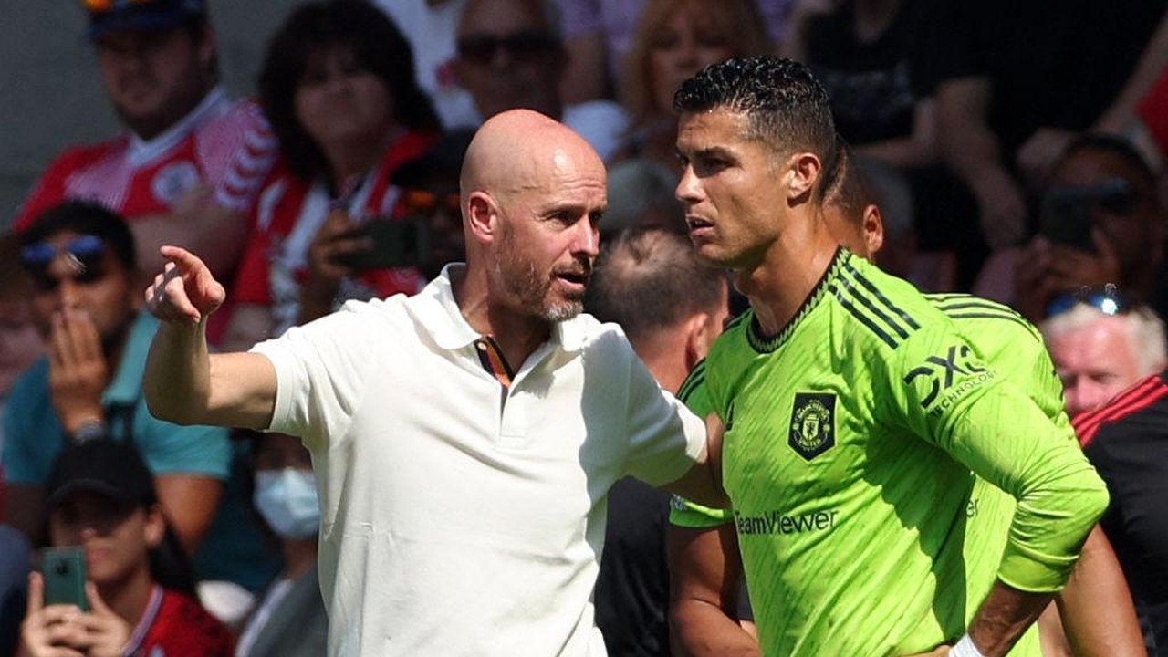 Erik ten Hag Bongkar Alasan Cristiano Ronaldo Dipecat dari Manchester United