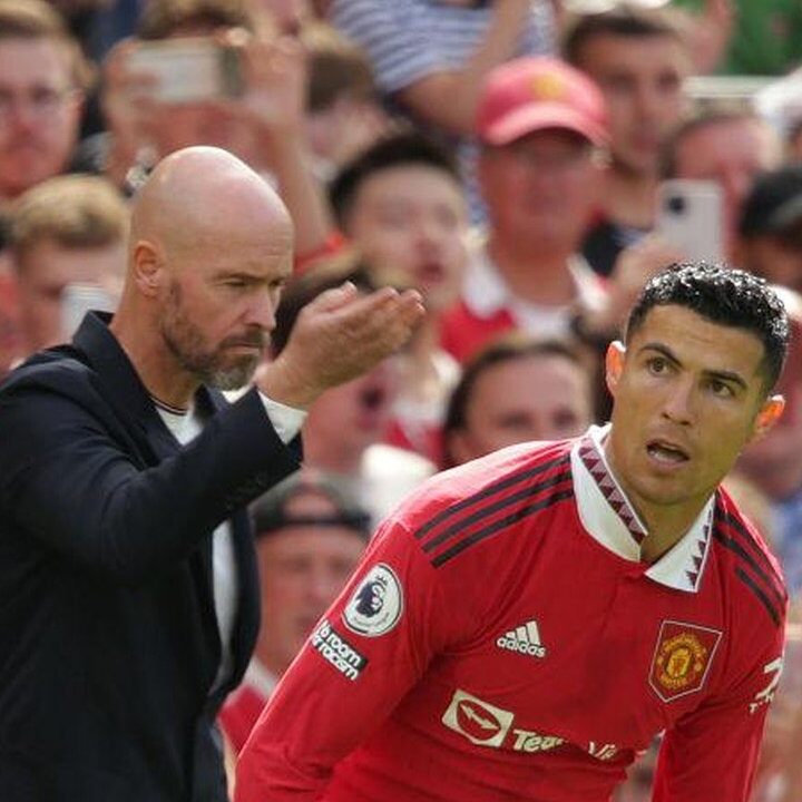 Erik ten Hag Sebut Cristiano Ronaldo Jadi Beban Timnas Portugal