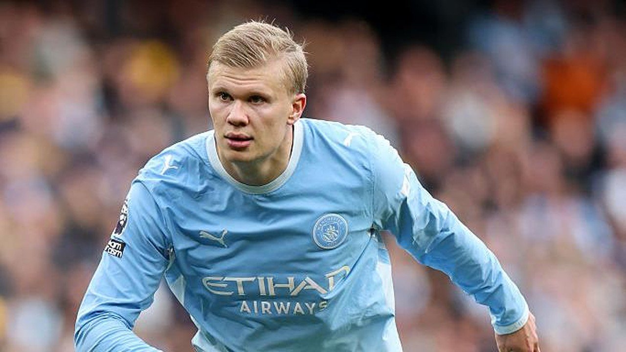 Erling Haaland Dikabarkan Baik-Baik Saja Meski Terlihat Pincang Usai Laga Manchester City