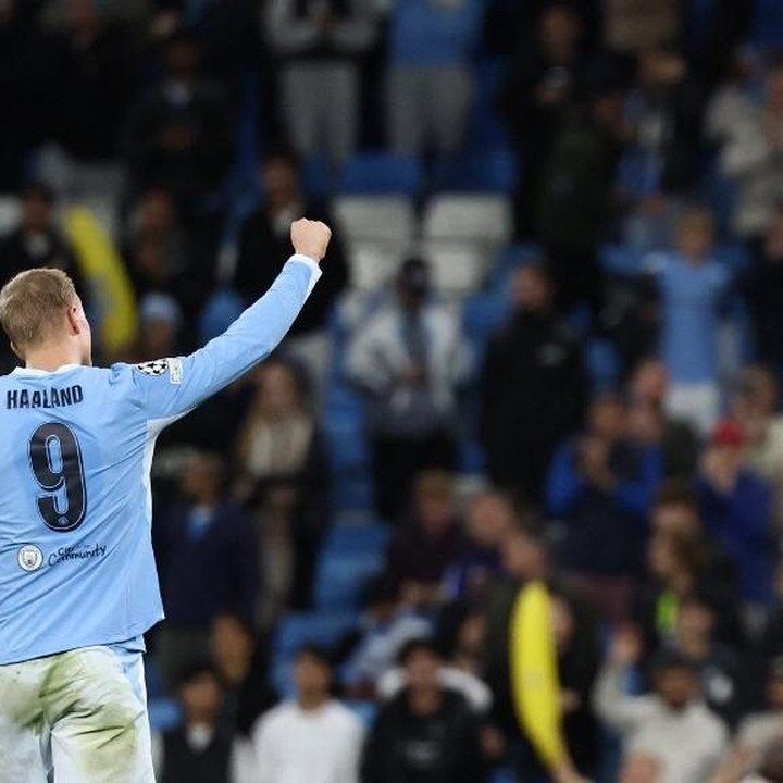 Erling Haaland Pecahkan Rekor Lionel Messi di Liga Champions
