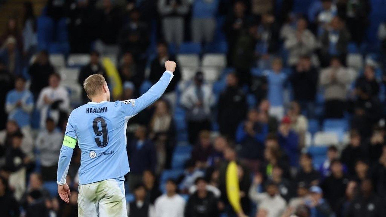 Erling Haaland Pecahkan Rekor Lionel Messi di Liga Champions