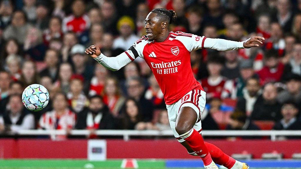 Eze Nikmati Persaingan Sengit Lini Tengah Arsenal