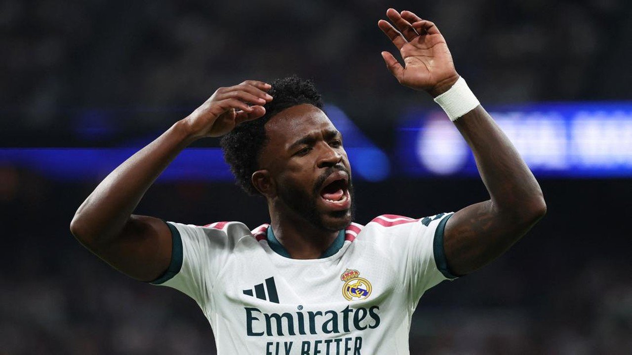 Fernando Morientes Sebut Sanksi untuk Vinicius Jr Berlebihan