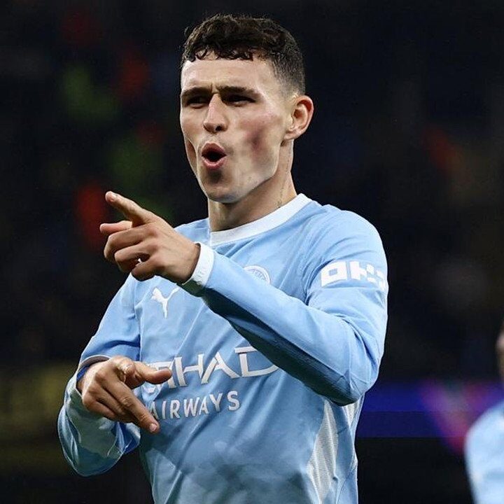 Foden Cetak Hattrick Saat Man City Taklukkan AEK Athens Tanpa Haaland
