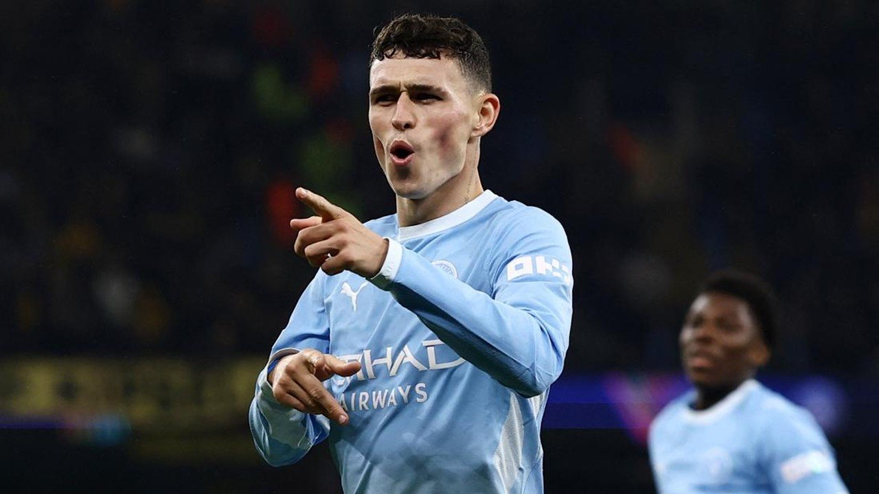 Foden Cetak Hattrick Saat Man City Taklukkan AEK Athens Tanpa Haaland