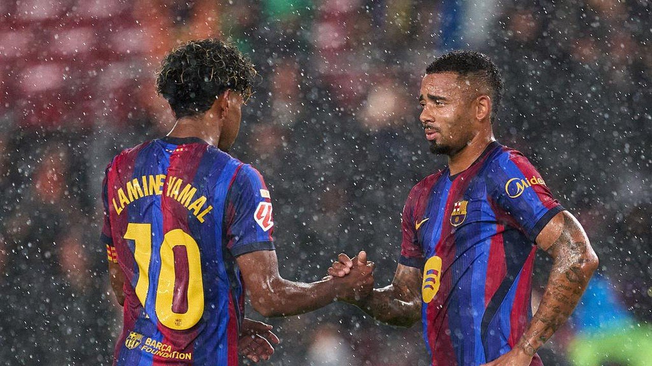 Gabriel Jesus Lihat Potensi Neymar pada Lamine Yamal di Barcelona