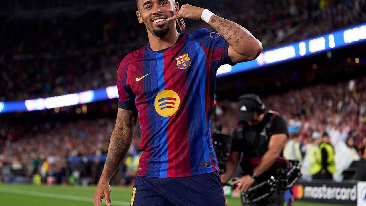 Gabriel Jesus Mengejutkan Hansi Flick di Barcelona