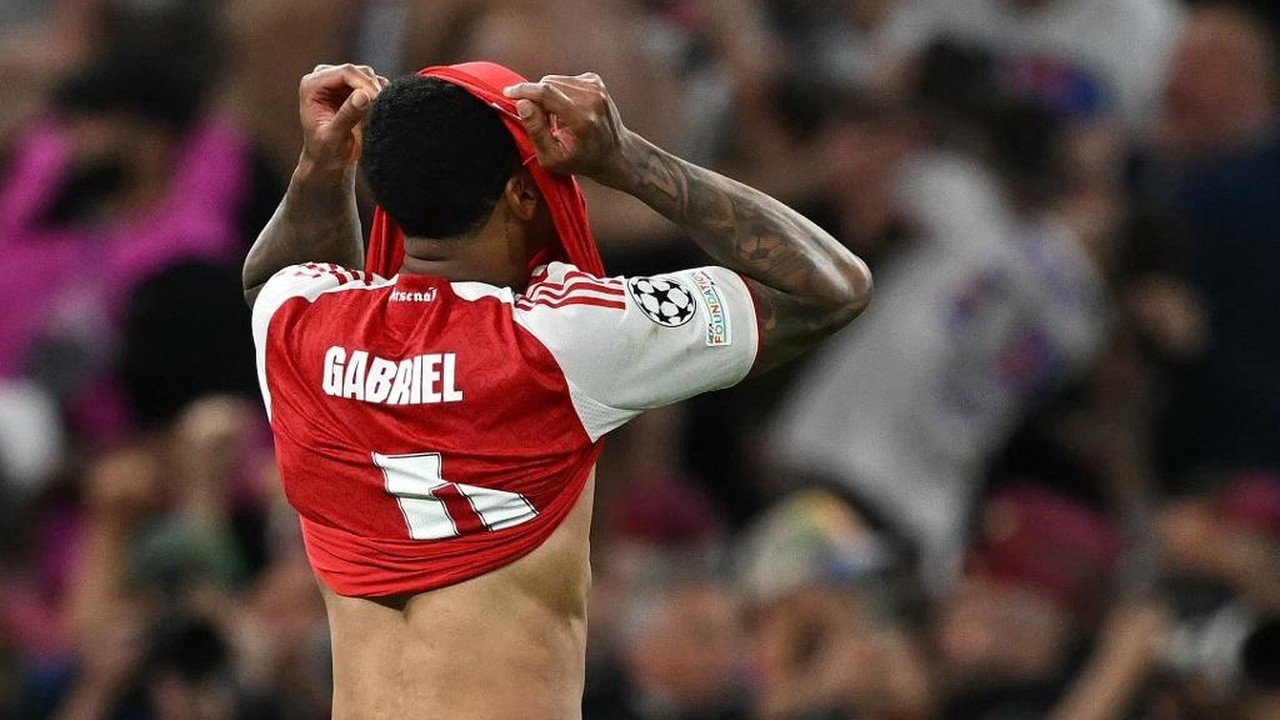 Gabriel Siap Kembali Jadi Algojo Penalti Arsenal Meski Pernah Gagal