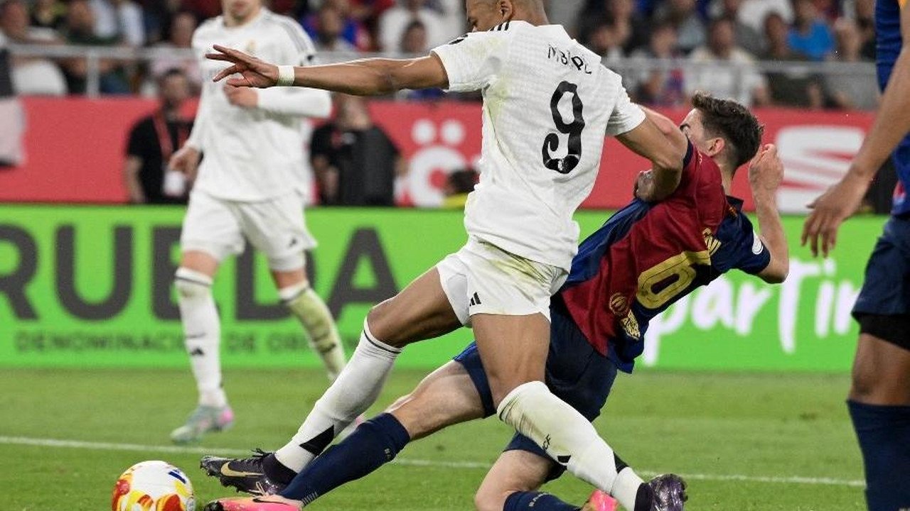 Gavi Akui Ketajaman Mbappe, Tapi Singgung Minimnya Trofi