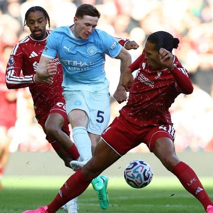 Gelandang City Akui Atmosfer Anfield Pengaruhi Semangat Juang