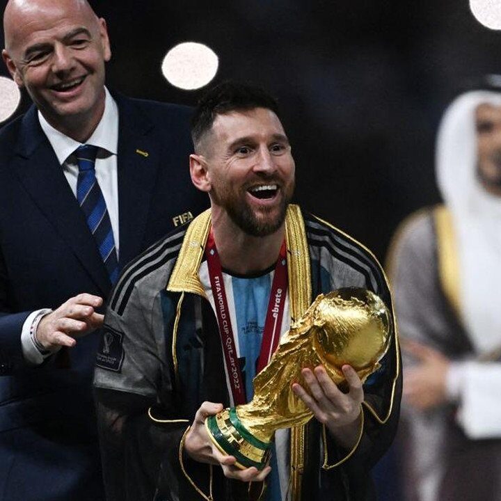 Gianni Infantino Beri Penghormatan Terakhir untuk Lionel Messi di Timnas Argentina
