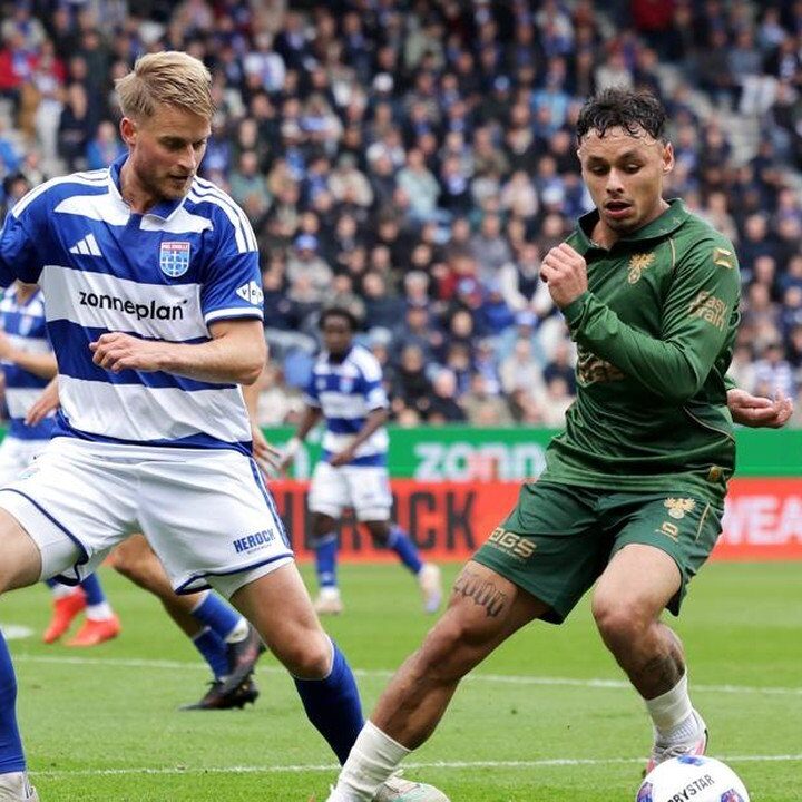 Go Ahead Eagles Kalah Telak 1-4 dari PEC Zwolle, Dean James Jadi Sorotan