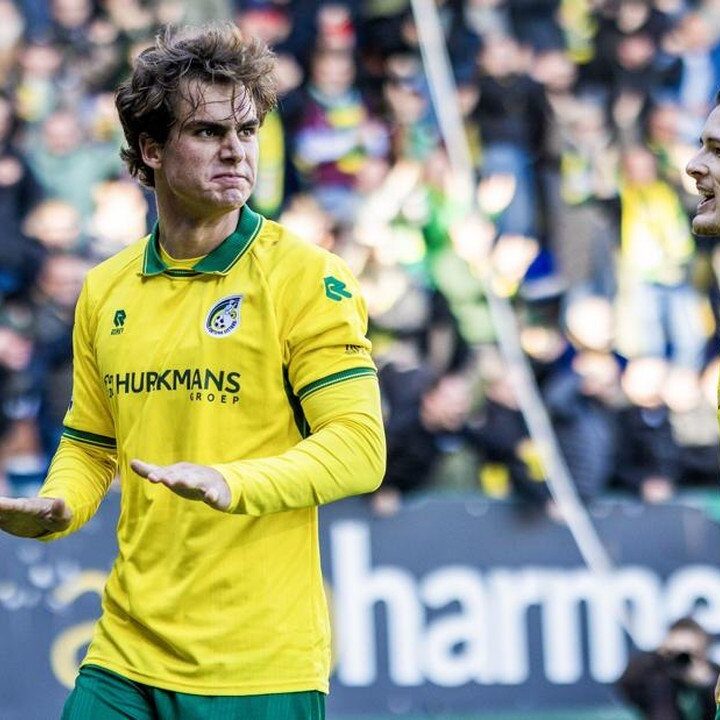 Gol Menit Akhir Rodrigo Guth Bawa Fortuna Sittard Raih Tiga Poin Kontra Excelsior