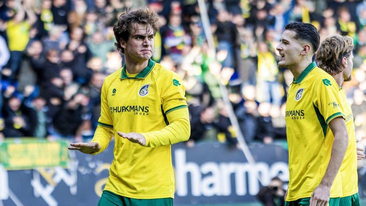 Gol Menit Akhir Rodrigo Guth Bawa Fortuna Sittard Raih Tiga Poin Kontra Excelsior