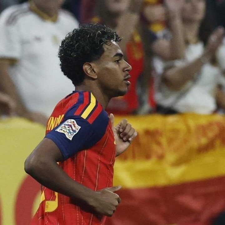 Gol Pembuka Lamine Yamal Kembali Antar Spanyol Raih Kemenangan