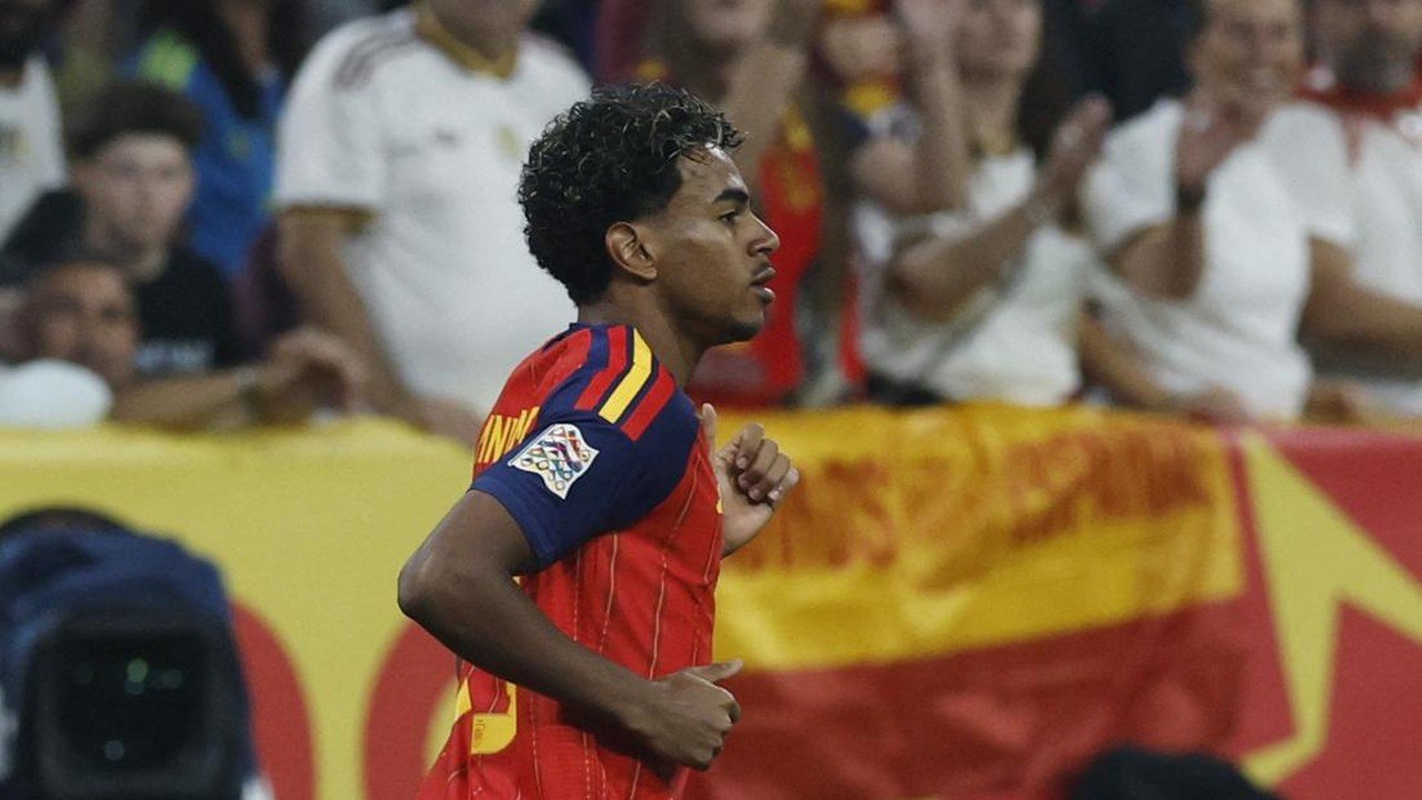 Gol Pembuka Lamine Yamal Kembali Antar Spanyol Raih Kemenangan
