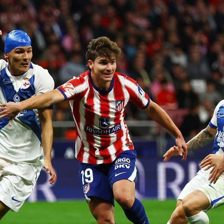 Gol Tunggal Julian Alvarez Bawa Atletico Madrid Raih Tiga Poin Lawan Deportivo