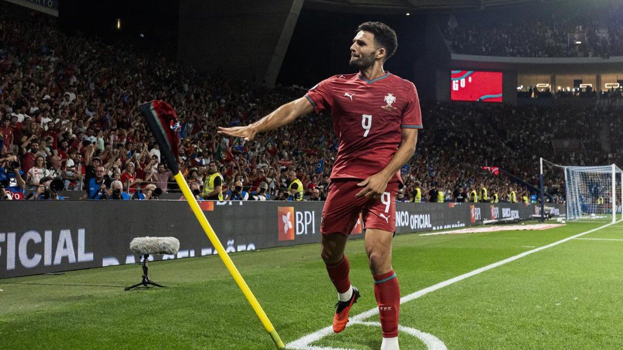 Goncalo Ramos Gantikan Peran Ronaldo, Cetak Gol Ketiga untuk Portugal