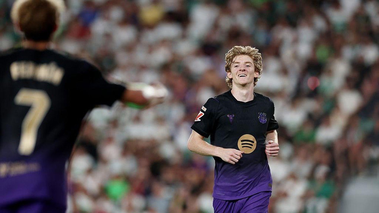Gordon Akui Perlu Adaptasi untuk Cetak Gol di Barcelona