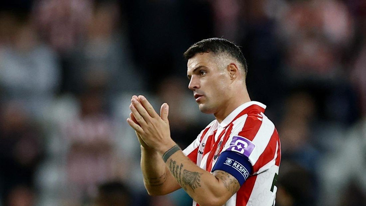 Granit Xhaka Akui Manipulasi Sertifikat Covid-19, Dihukum Percobaan Denda Miliaran
