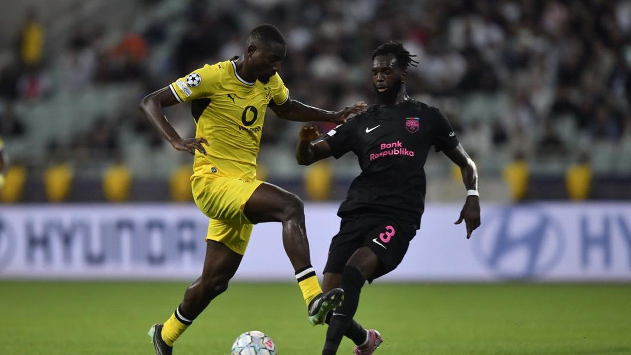 Guirassy Cetak Dua Gol, Dortmund Taklukkan Sabah FK 2-1 di Liga Champions
